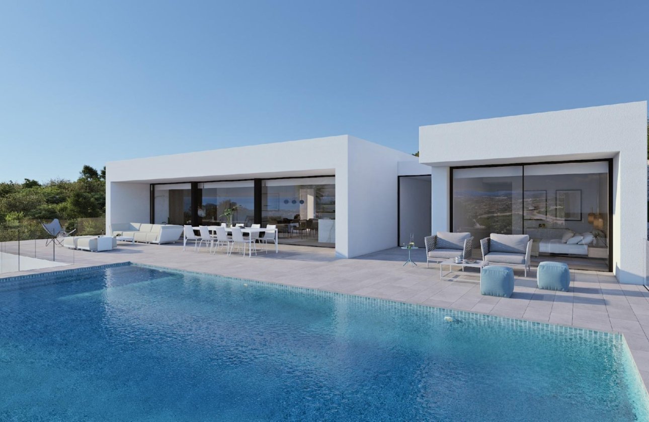 New Build - Villa -
Benitachell - Cumbres Del Sol