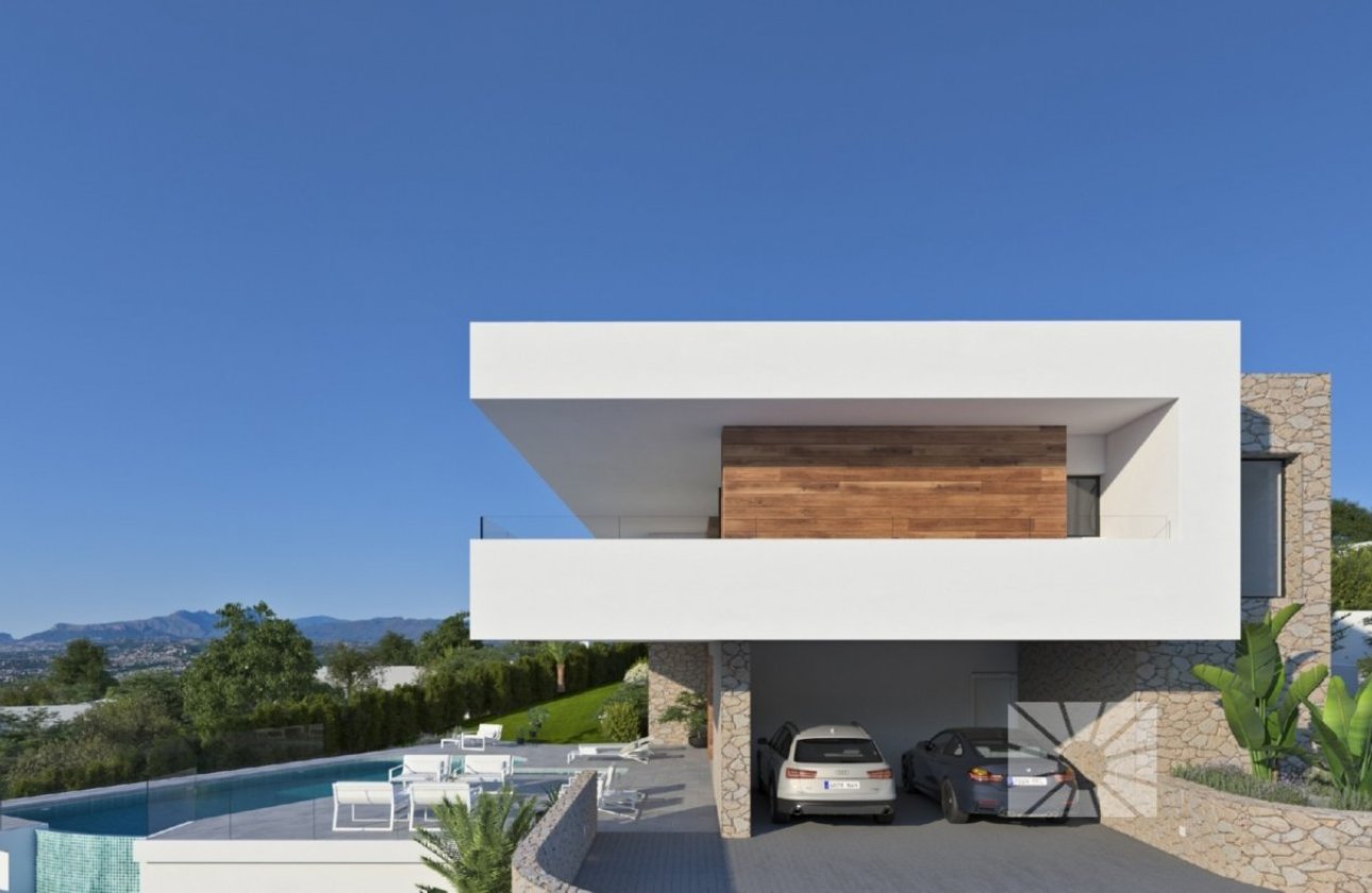 New Build - Villa -
Benitachell - Cumbres Del Sol