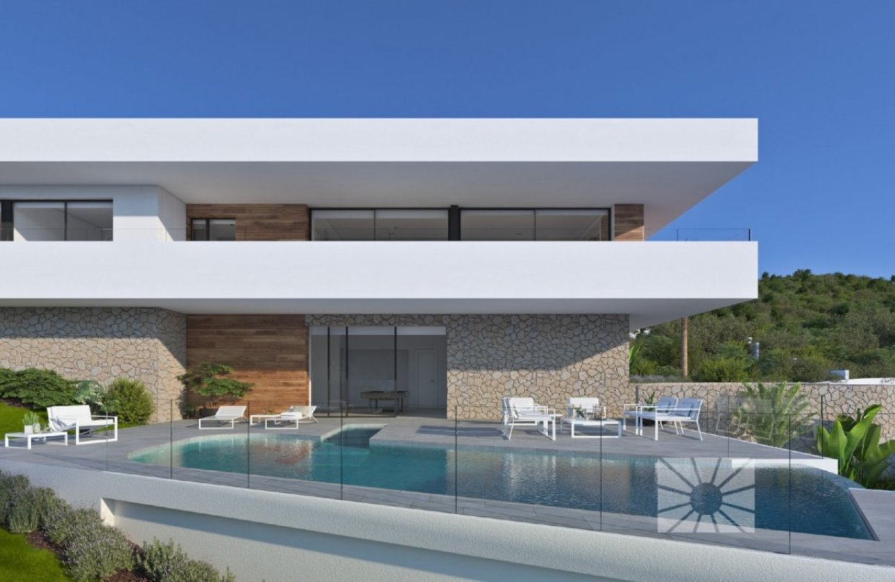 New Build - Villa -
Benitachell - Cumbres Del Sol