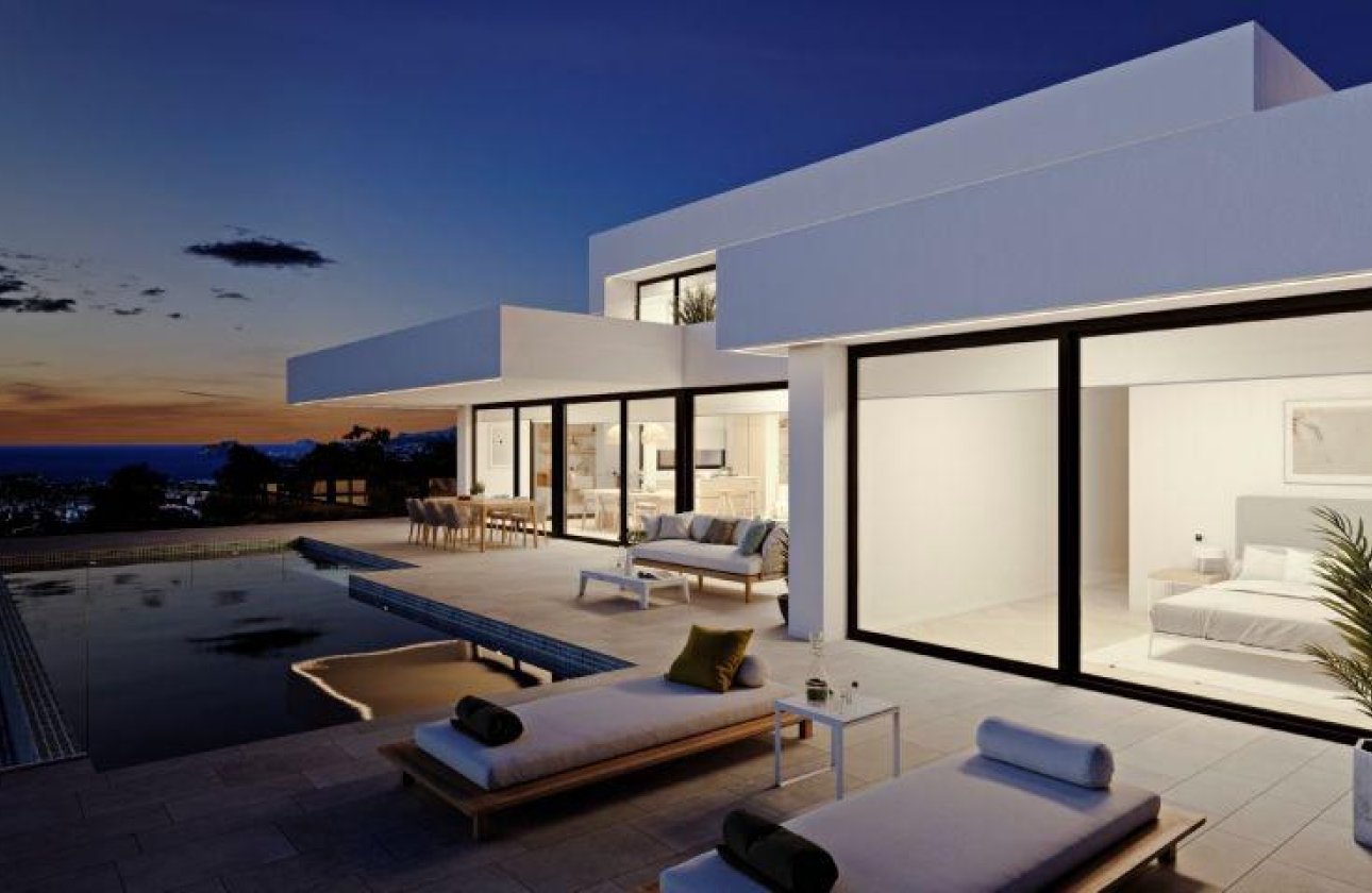 New Build - Villa -
Benitachell - Cumbres Del Sol