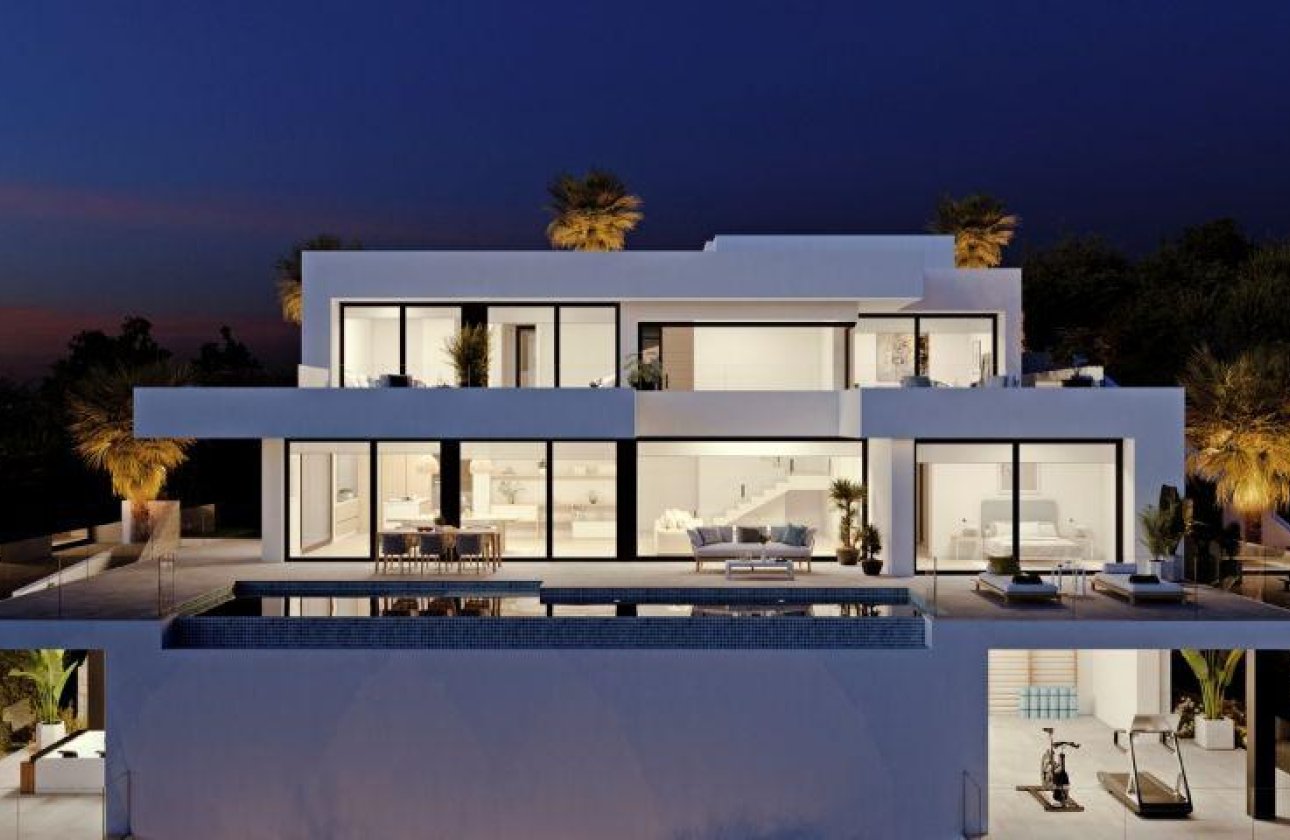 New Build - Villa -
Benitachell - Cumbres Del Sol