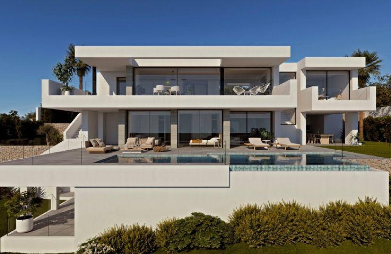 New Build - Villa -
Benitachell - Cumbres Del Sol