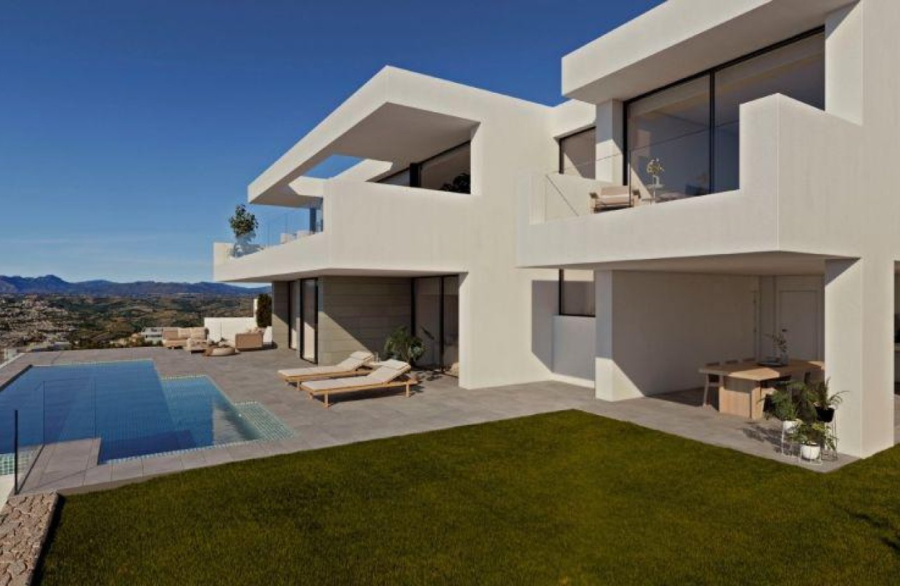 New Build - Villa -
Benitachell - Cumbres Del Sol