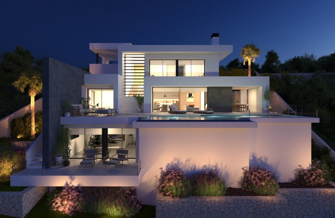 New Build - Villa -
Benitachell - Cumbres Del Sol