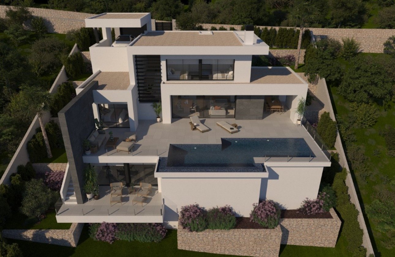 New Build - Villa -
Benitachell - Cumbres Del Sol