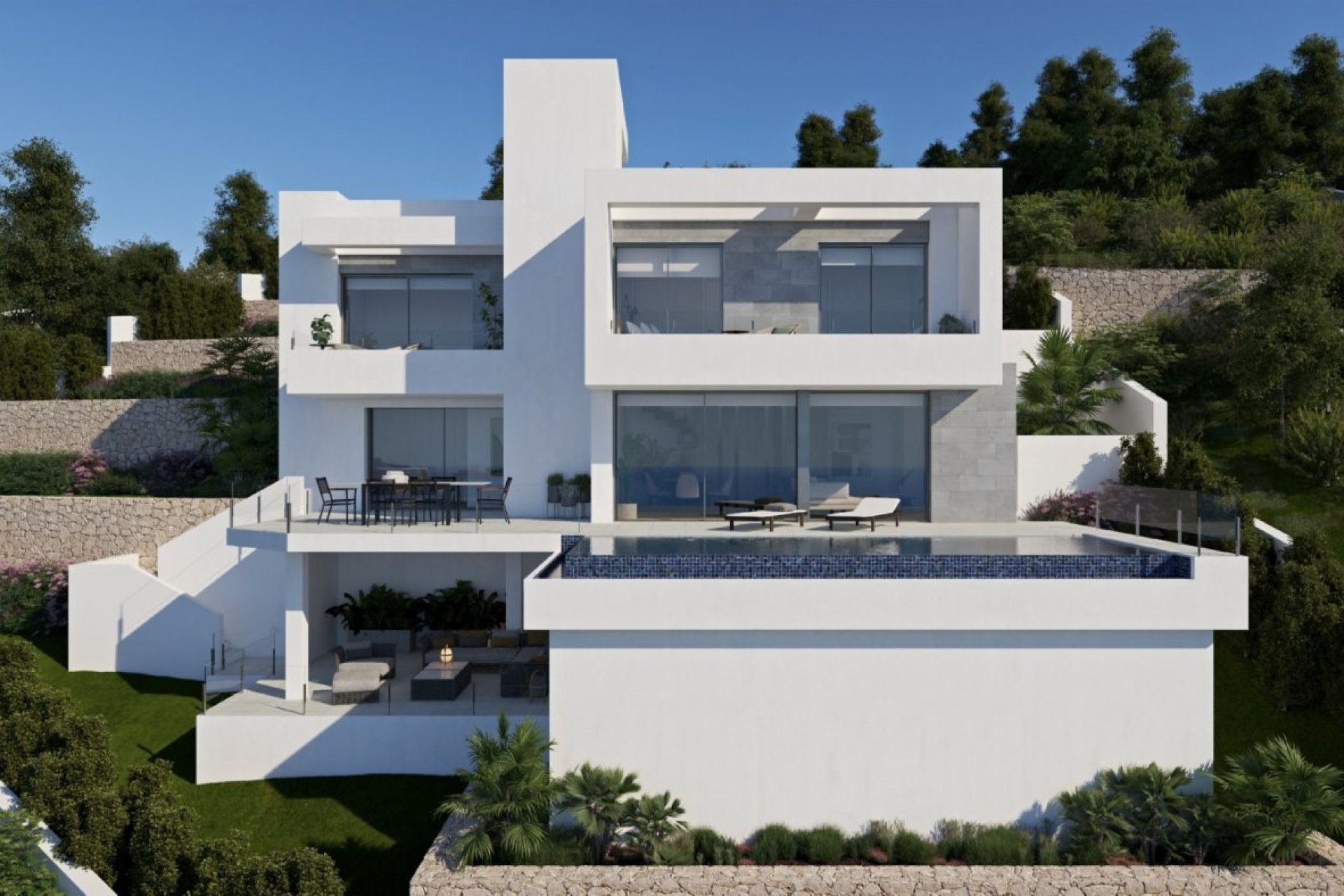 New Build - Villa -
Benitachell - Cumbres Del Sol