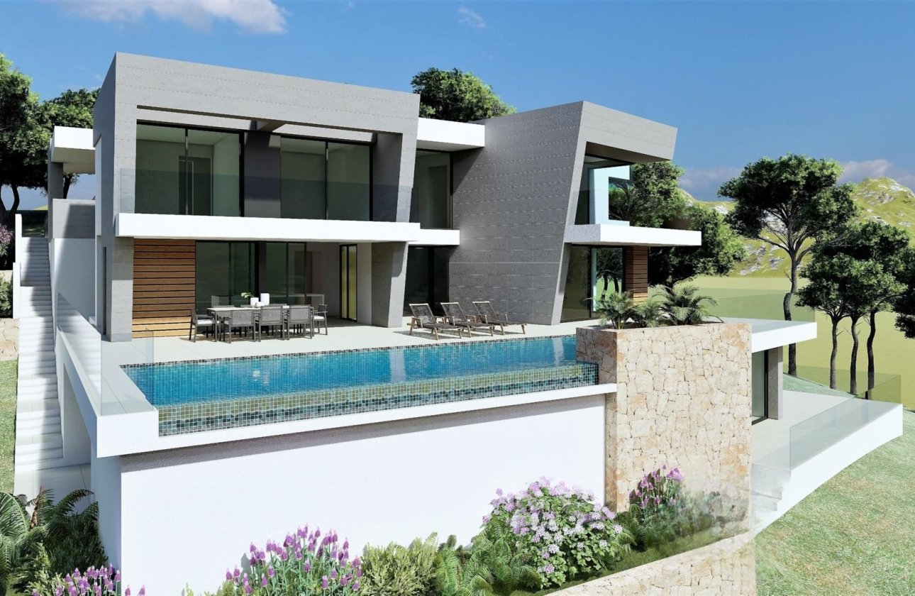 New Build - Villa -
Benitachell - Cumbres Del Sol