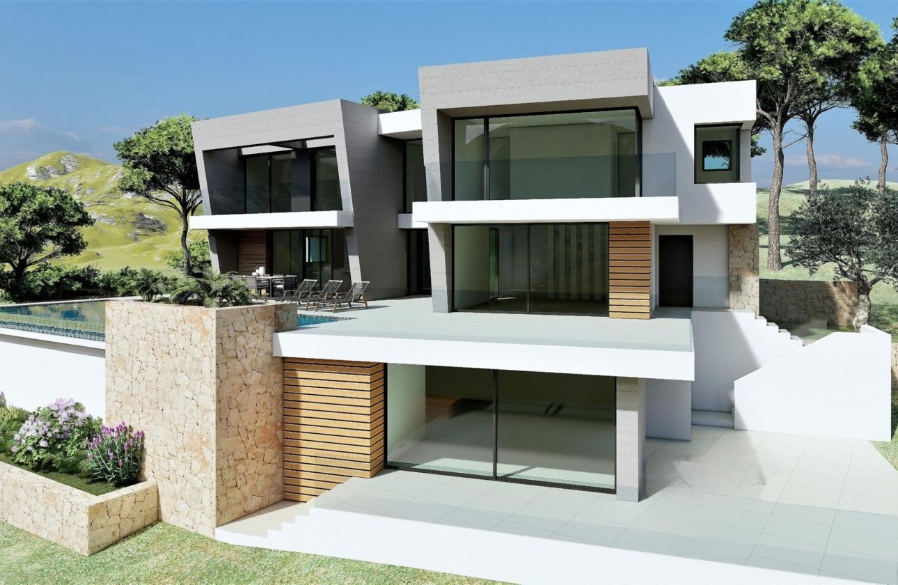 New Build - Villa -
Benitachell - Cumbres Del Sol