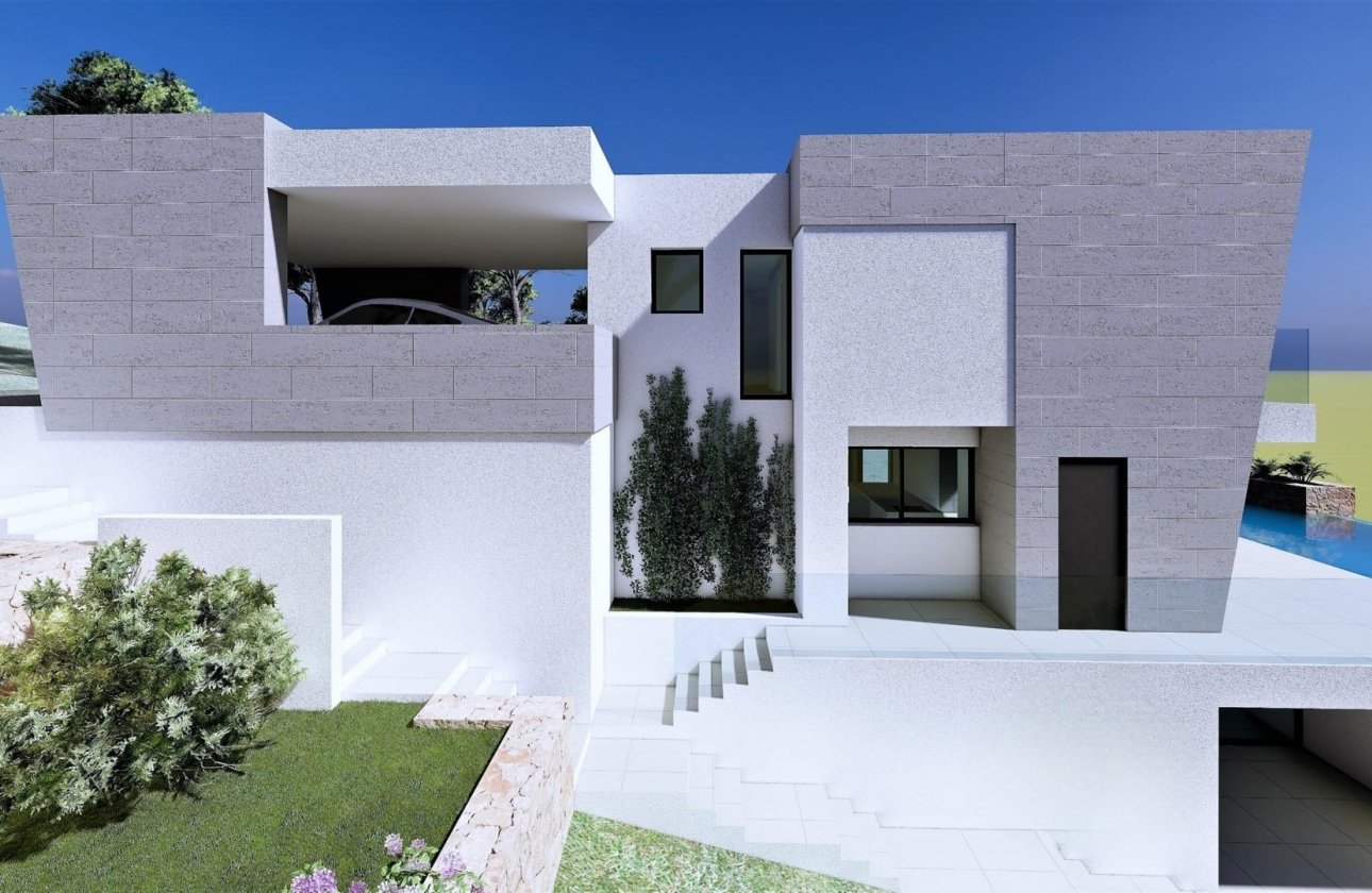 New Build - Villa -
Benitachell - Cumbres Del Sol