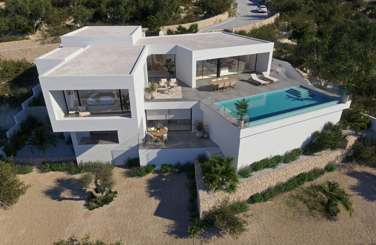 New Build - Villa -
Benitachell - Cumbres Del Sol