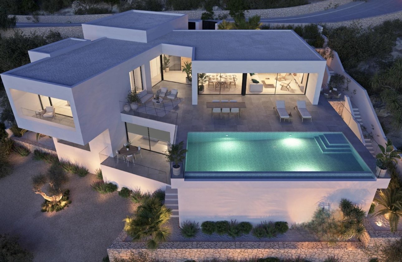 New Build - Villa -
Benitachell - Cumbres Del Sol