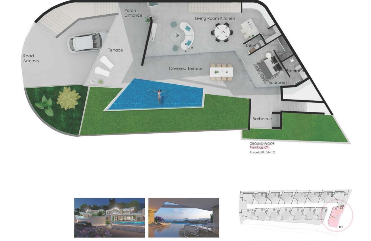 New Build - Villa -
Benitachell - Golden Valley