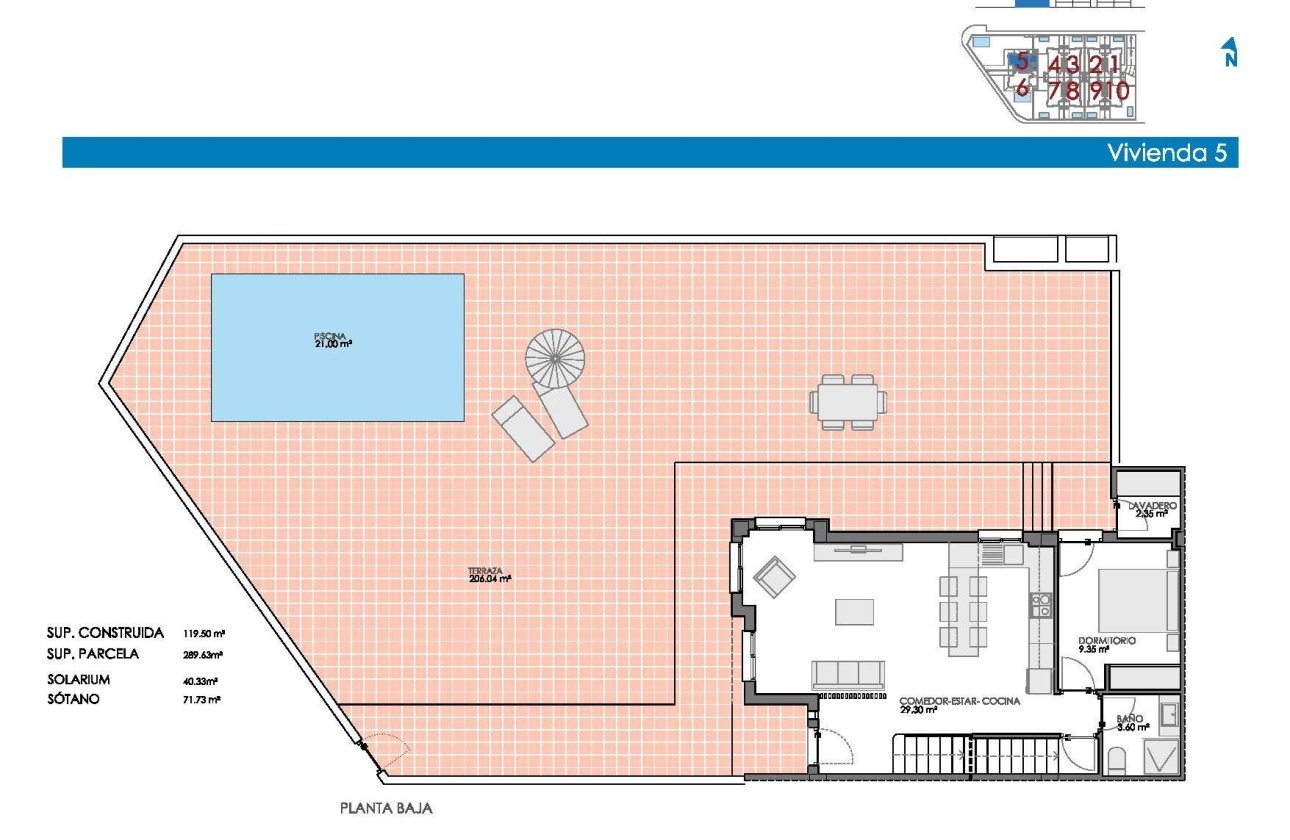 New Build - Villa -
Bigastro - pueblo