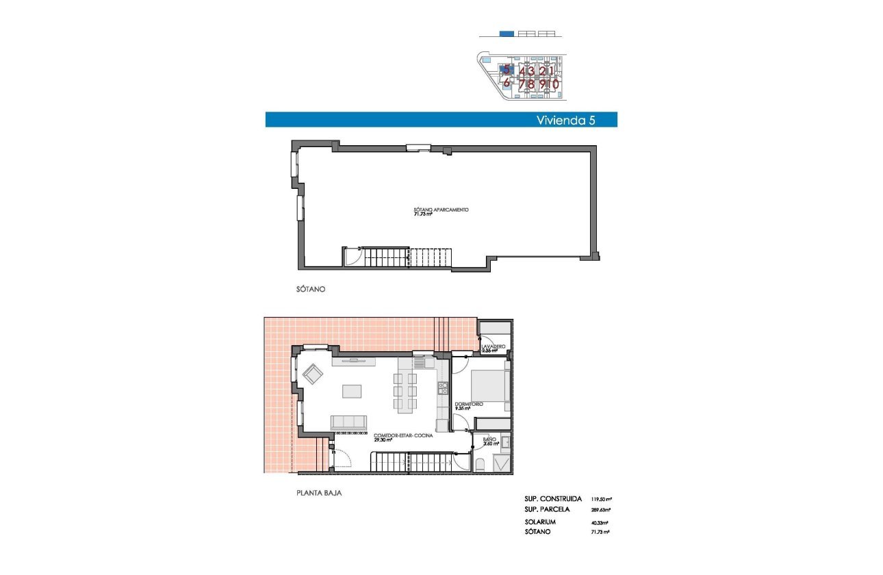 New Build - Villa -
Bigastro - pueblo