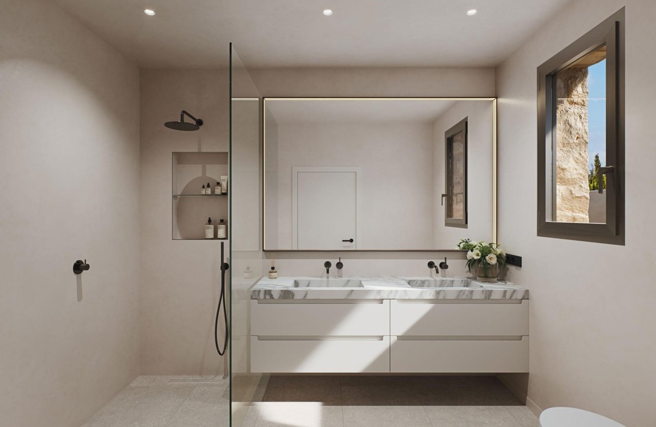 New Build - Villa -
Cabo de Palos - Cala Flores