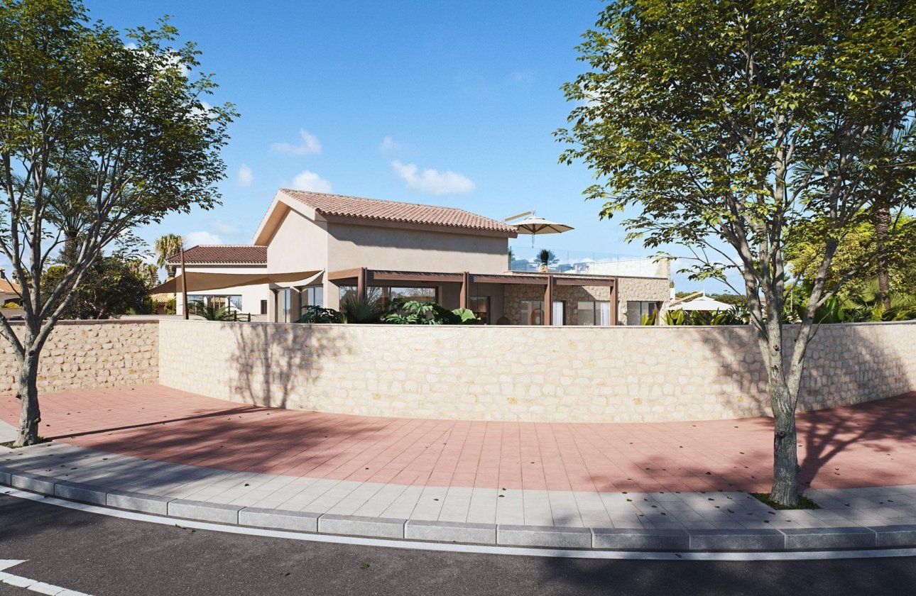 New Build - Villa -
Cabo de Palos - Cala Flores