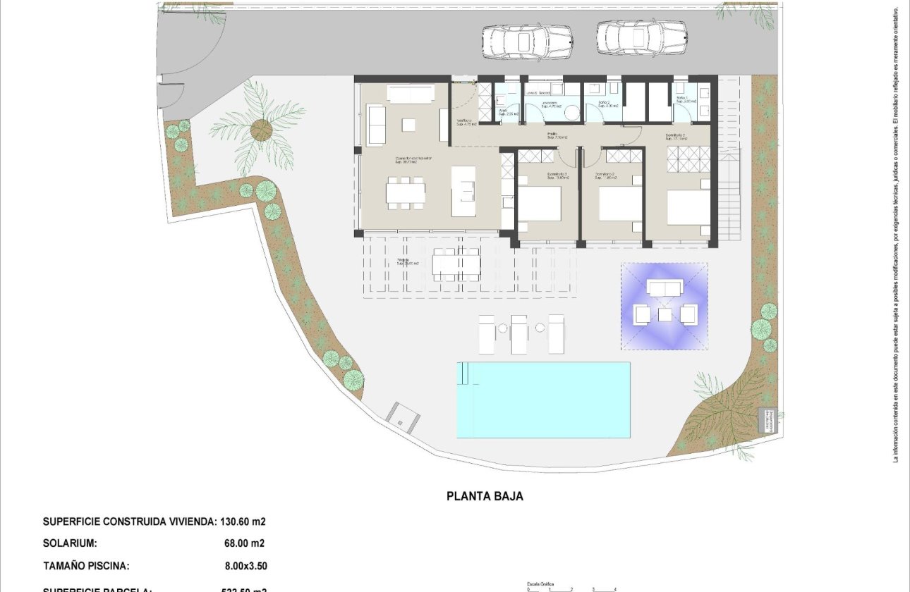 New Build - Villa -
Cabo de Palos - Cala Flores