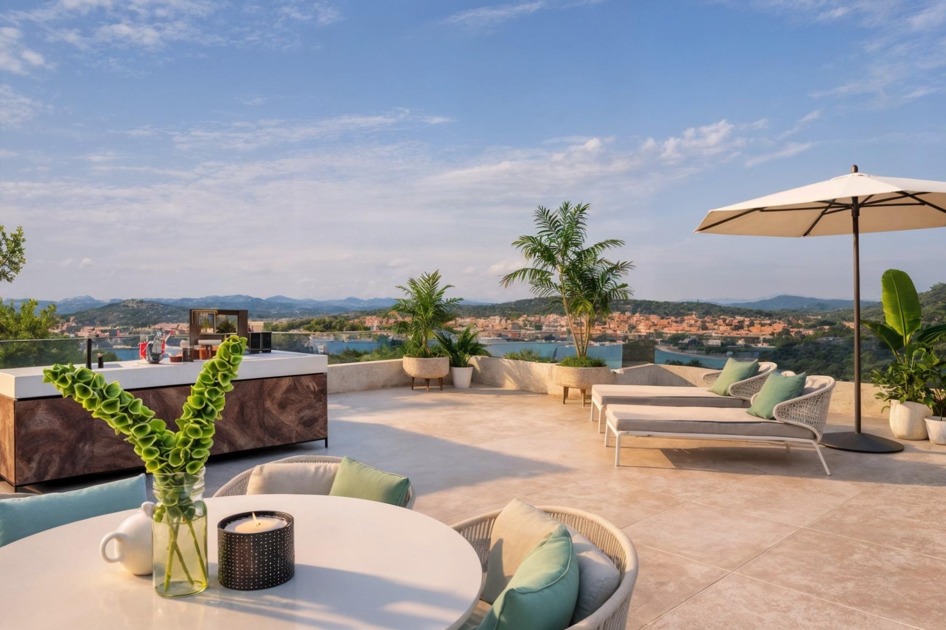 New Build - Villa -
Cabo de Palos - Cala Flores