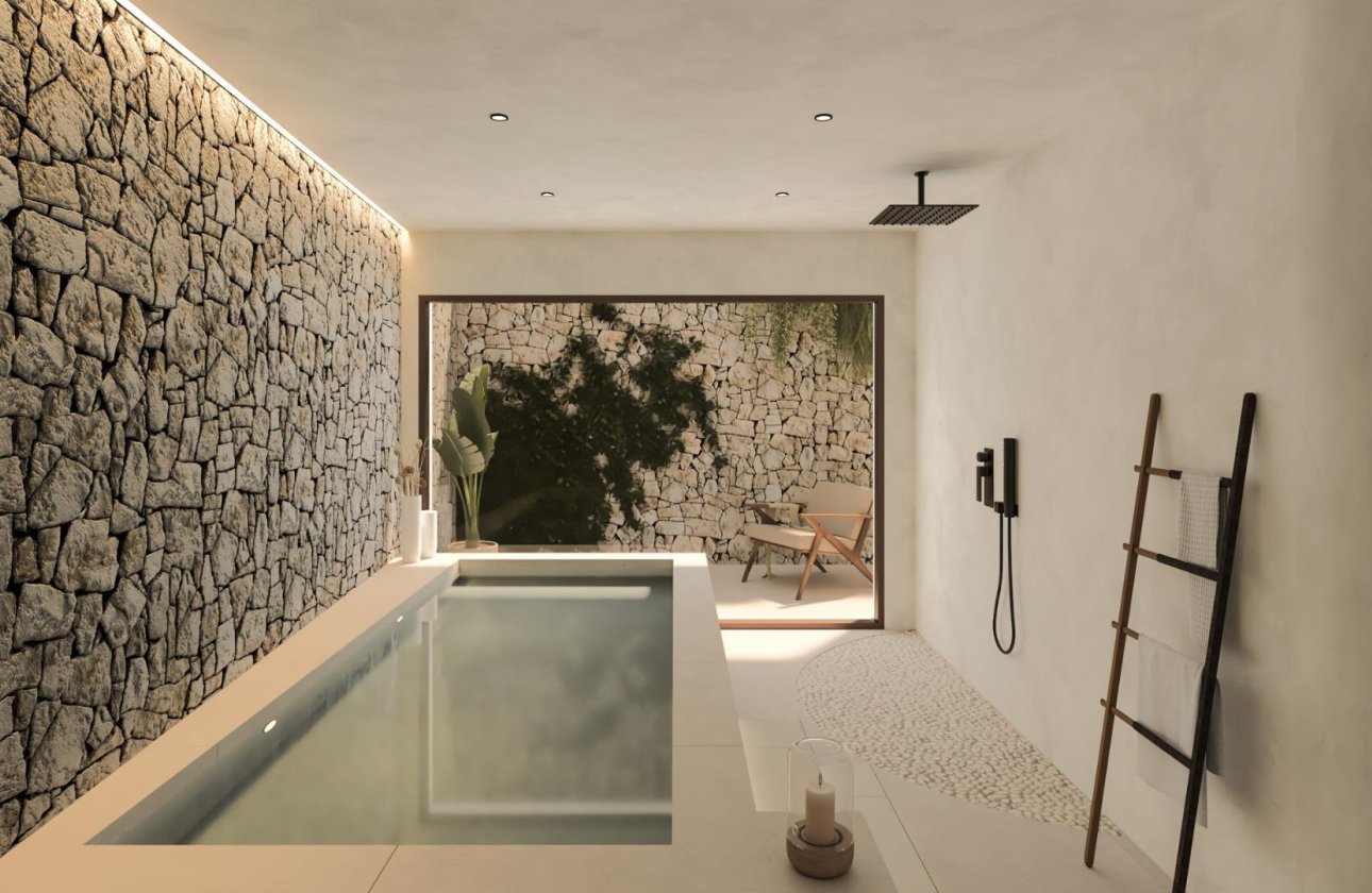 New Build - Villa -
Cabo de Palos - Cala Flores