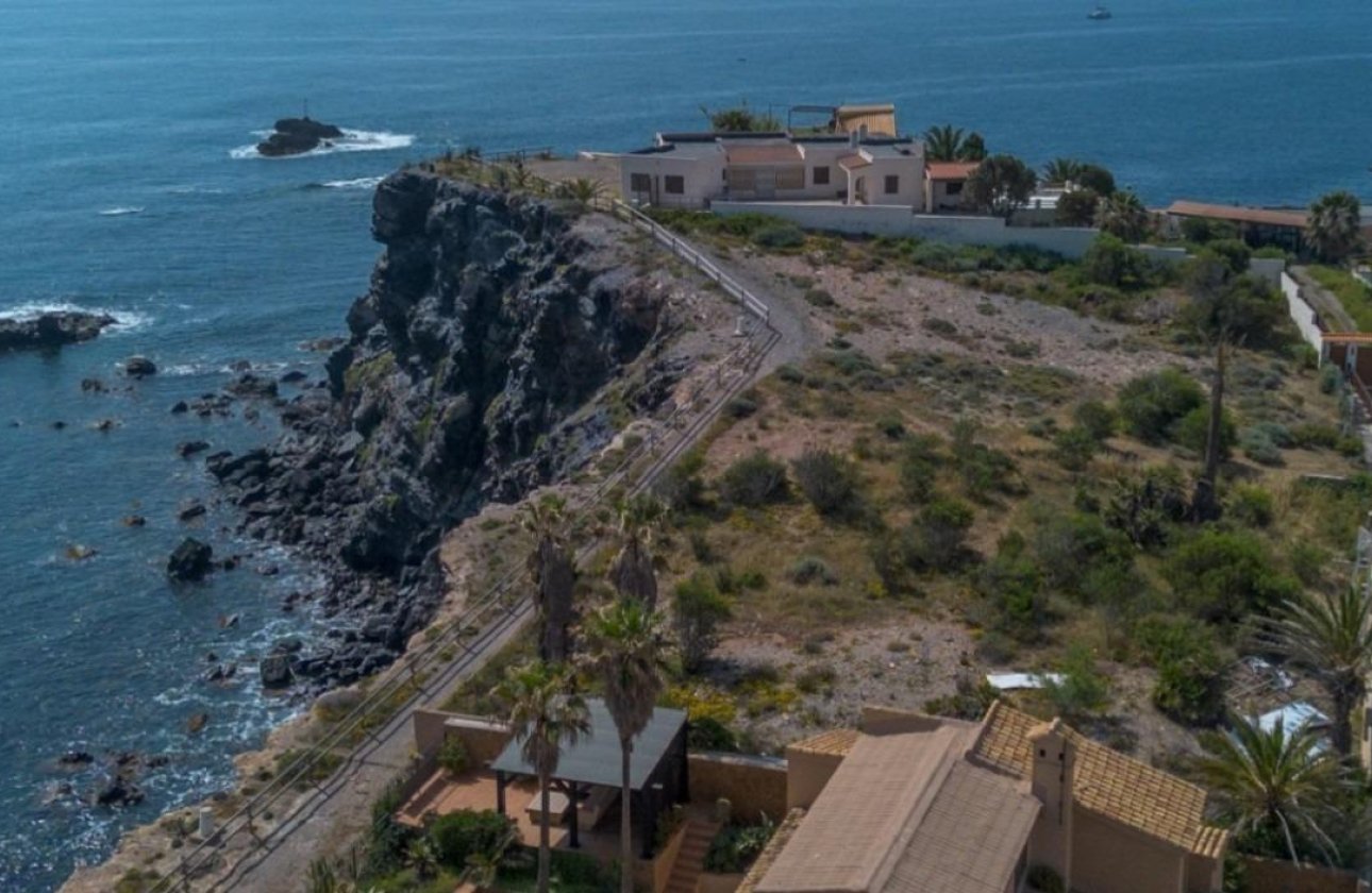 New Build - Villa -
Cabo de Palos - Cala Flores