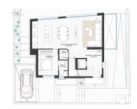 New Build - Villa -
Cabo de Palos - Cala Flores