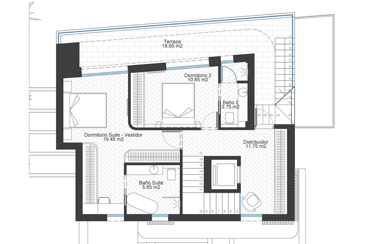 New Build - Villa -
Cabo de Palos - Cala Flores