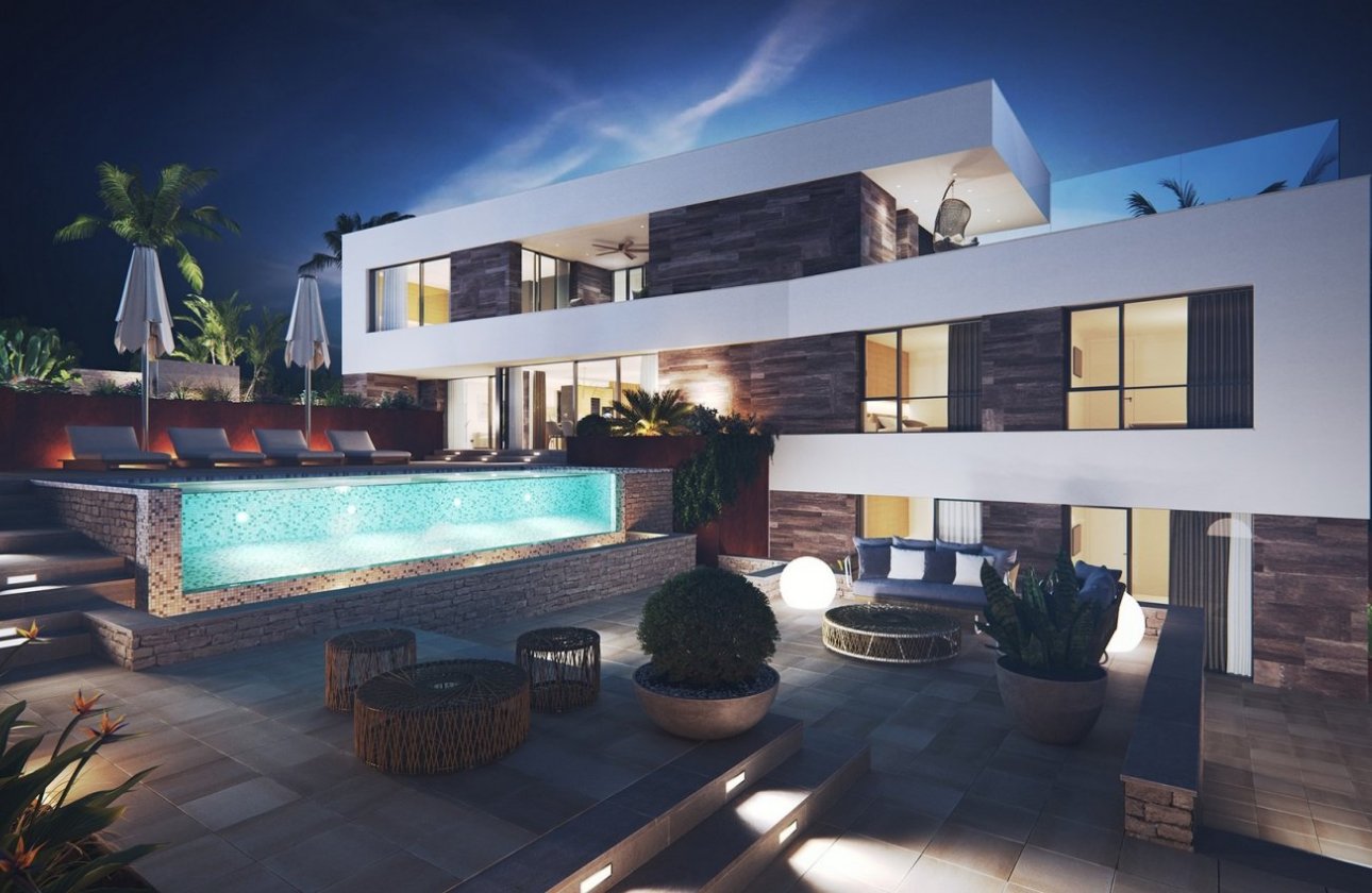 New Build - Villa -
Cabo de Palos - Cala Medina