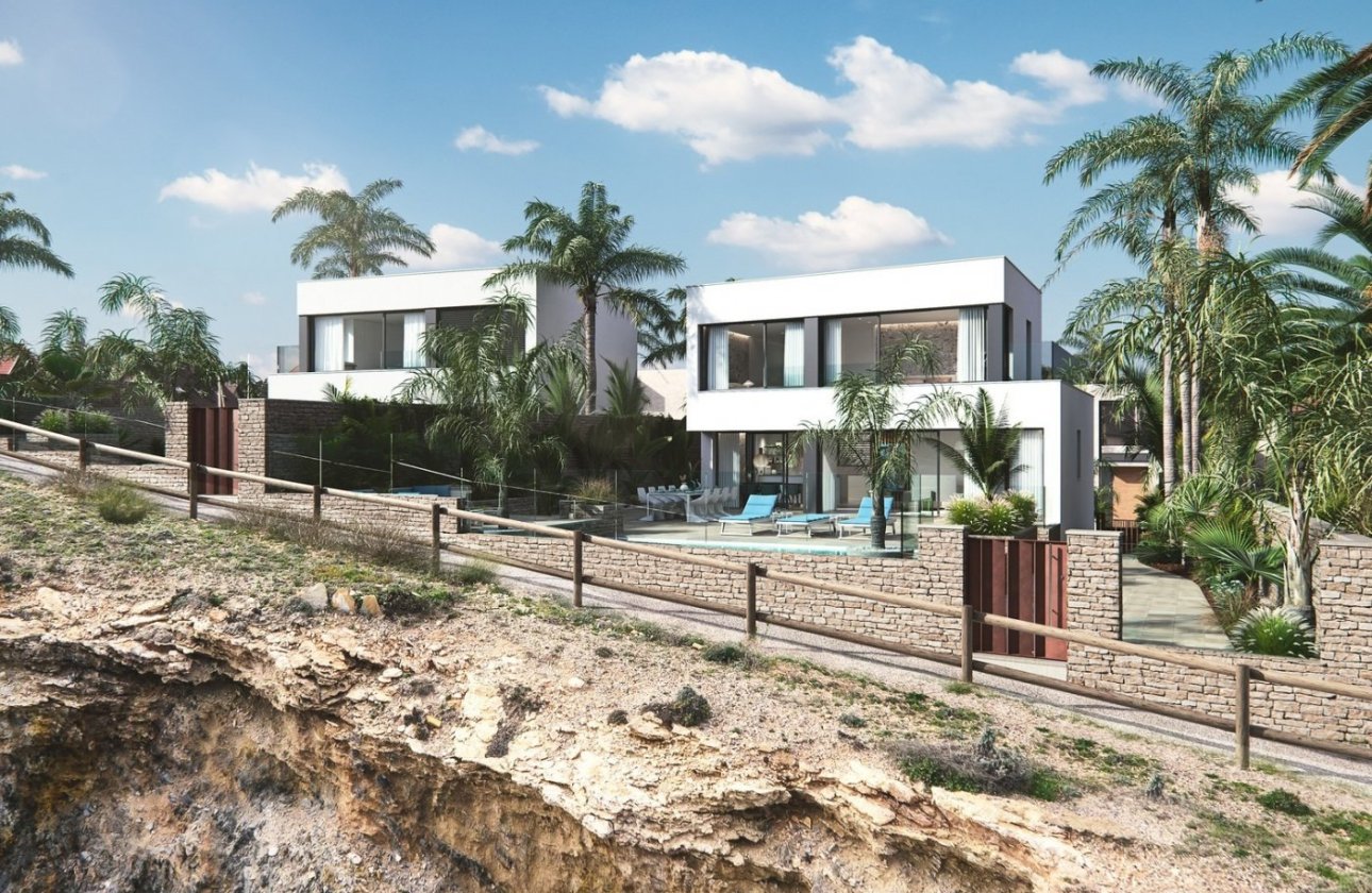 New Build - Villa -
Cabo de Palos - Cala Medina