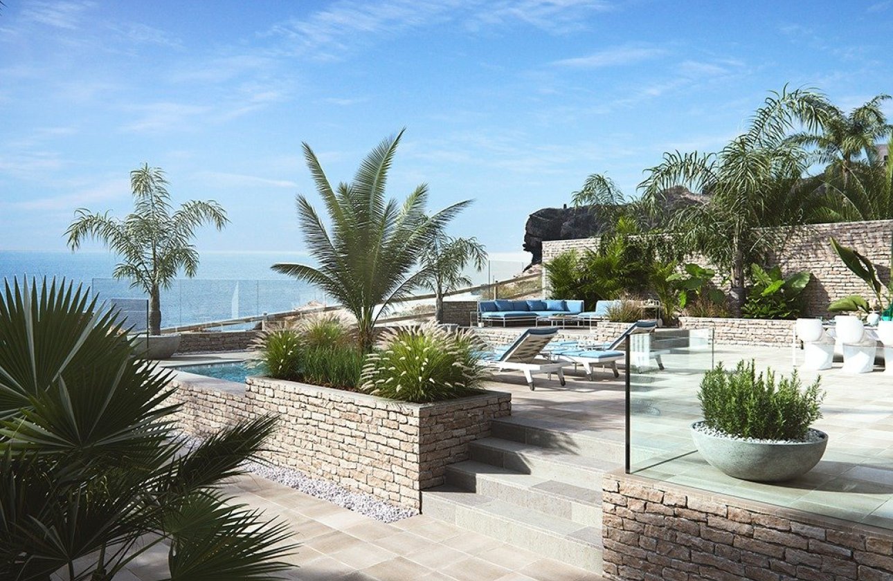 New Build - Villa -
Cabo de Palos - Cala Medina