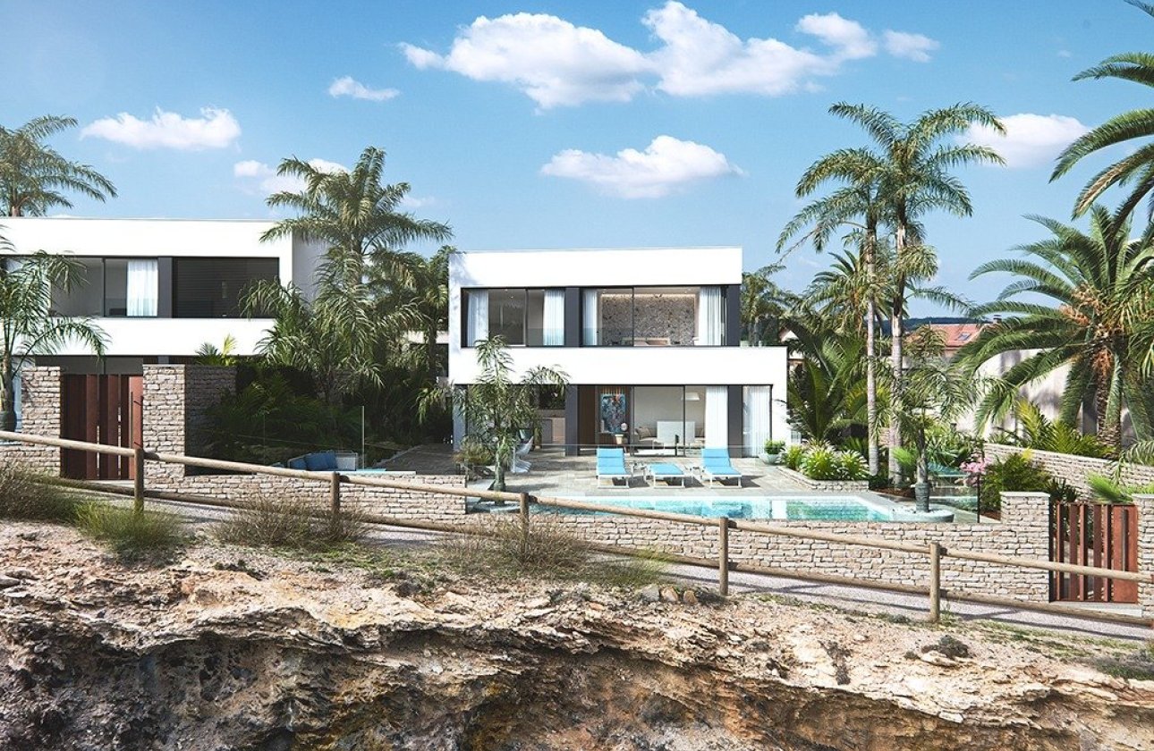 New Build - Villa -
Cabo de Palos - Cala Medina