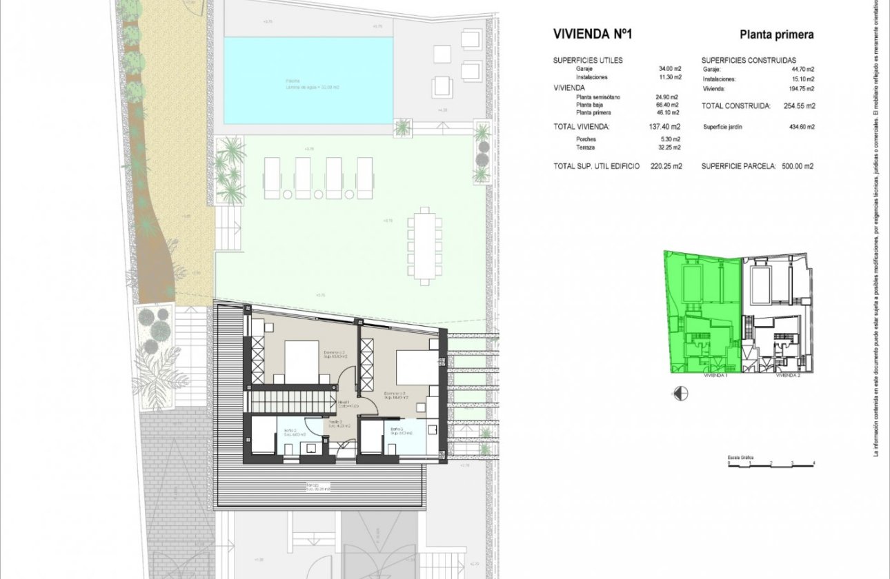 New Build - Villa -
Cabo de Palos - Cala Medina