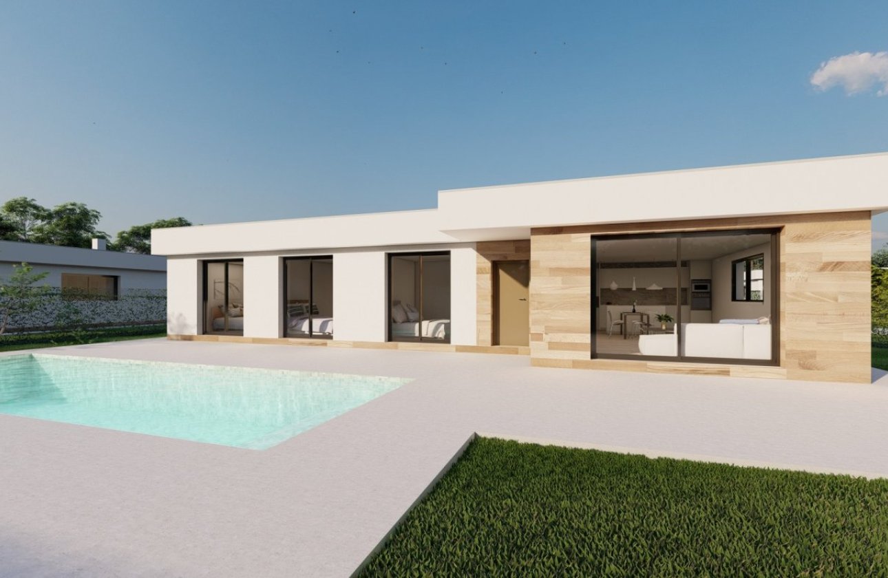 New Build - Villa -
Calasparra - Coto Riñales