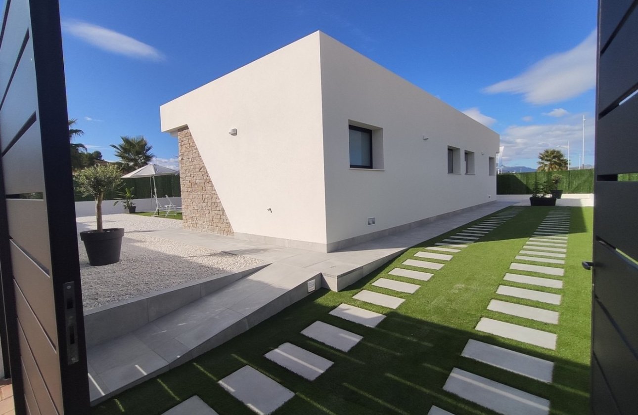 New Build - Villa -
Calasparra - Urbanización Coto Riñales