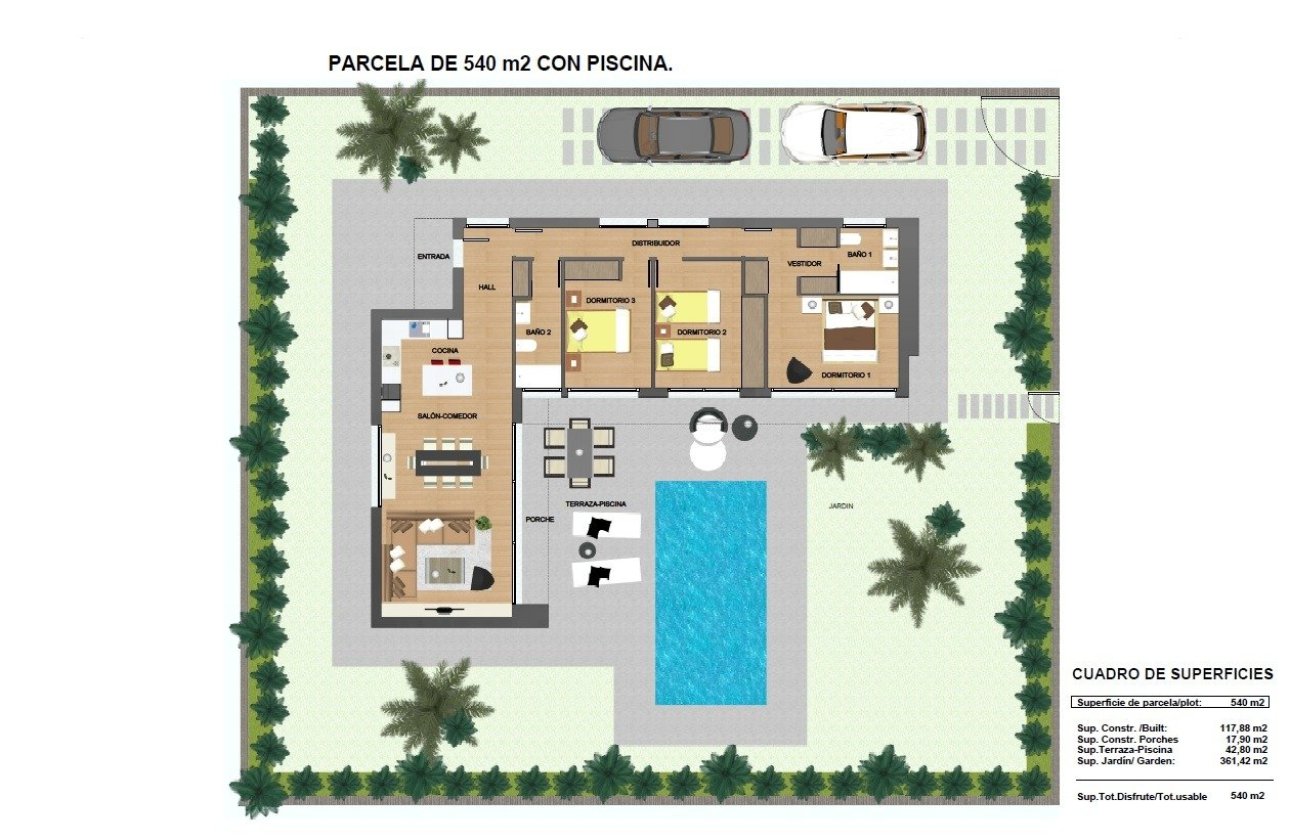 New Build - Villa -
Calasparra - Urbanización Coto Riñales