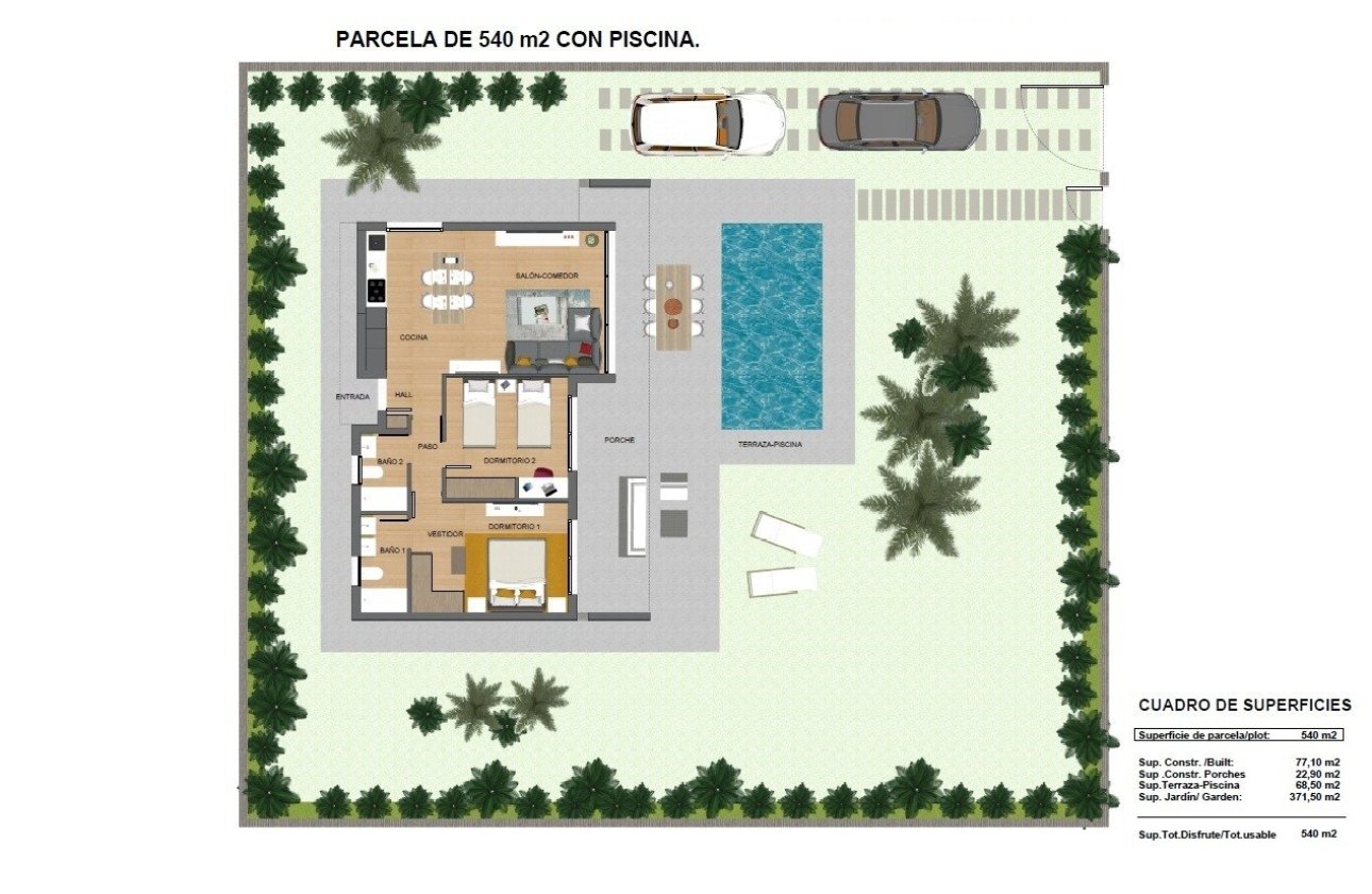 New Build - Villa -
Calasparra - Urbanización Coto Riñales