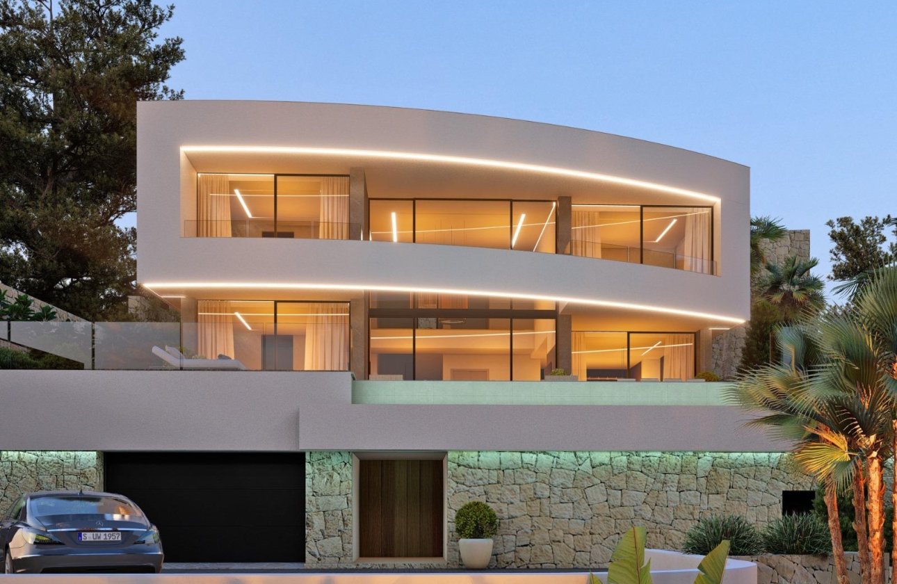 New Build - Villa -
Calpe - Empedrola