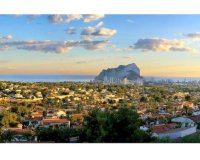 New Build - Villa -
Calpe - Gran Sol