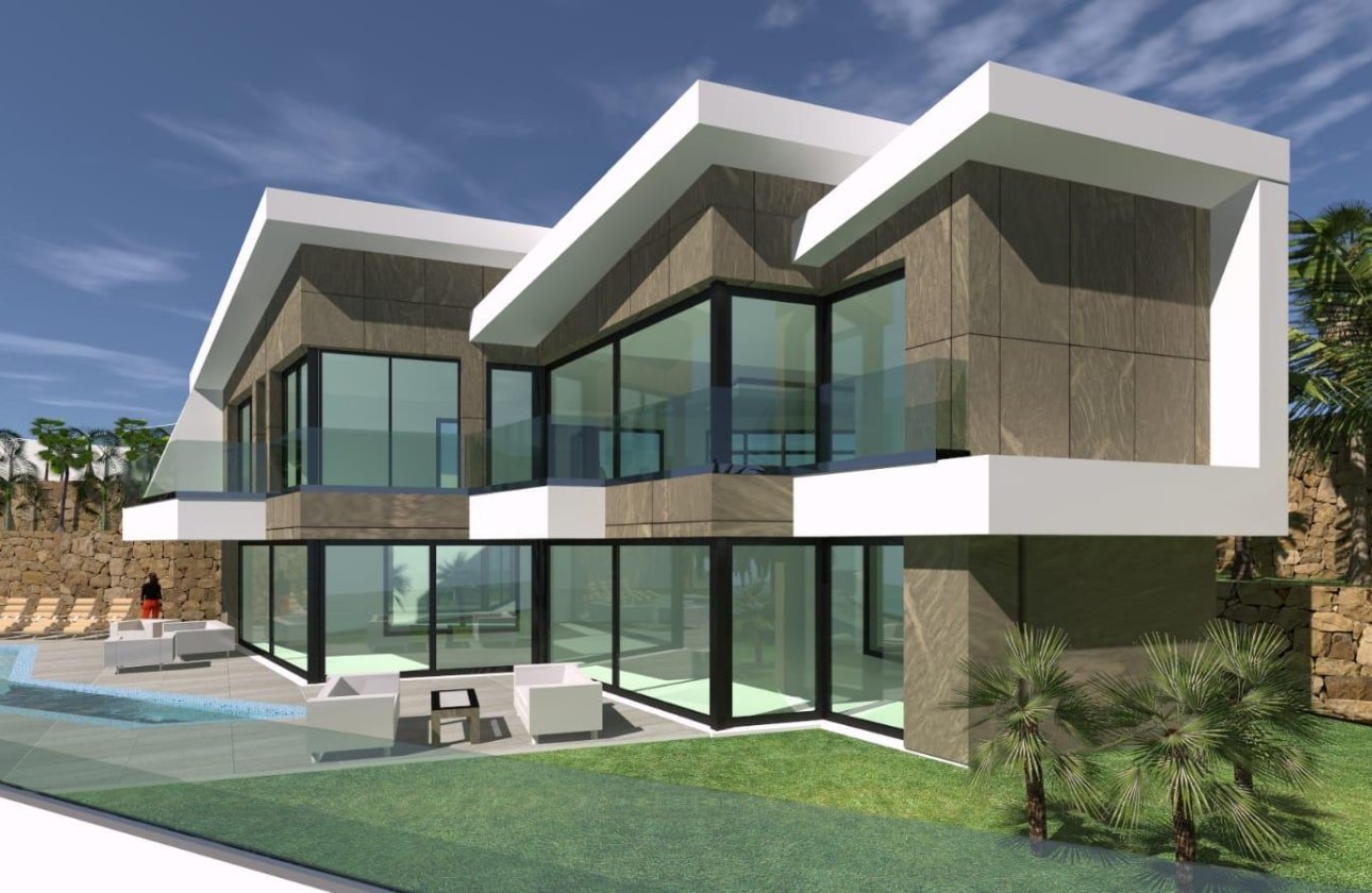 New Build - Villa -
Calpe - Maryvilla