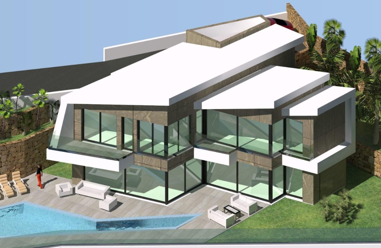 New Build - Villa -
Calpe - Maryvilla