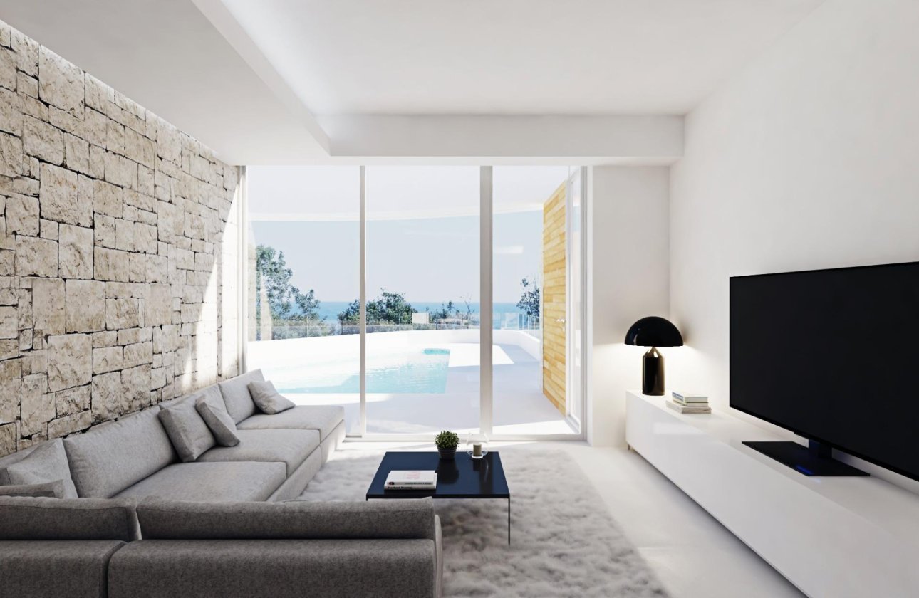 New Build - Villa -
Calpe - Mascarat