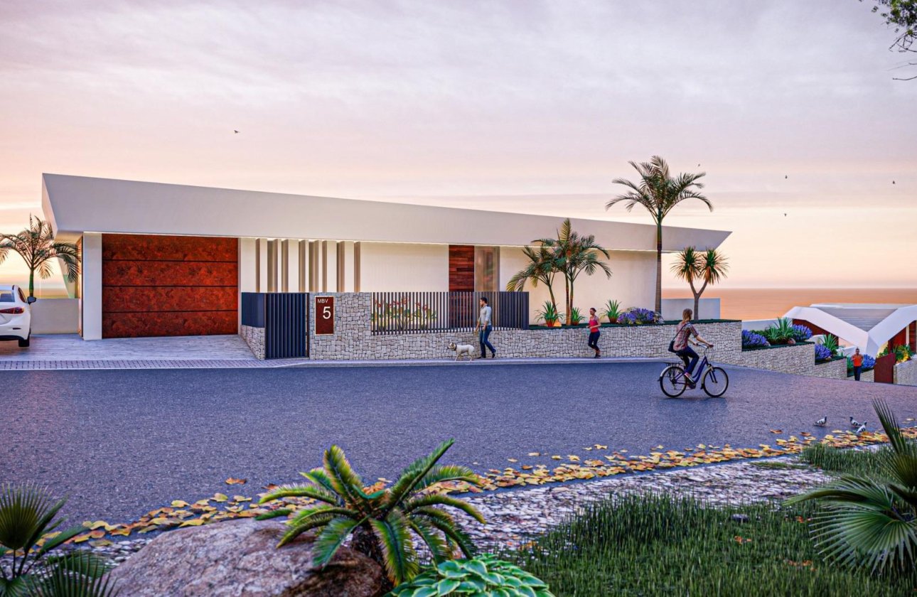 New Build - Villa -
Calpe - Mascarat