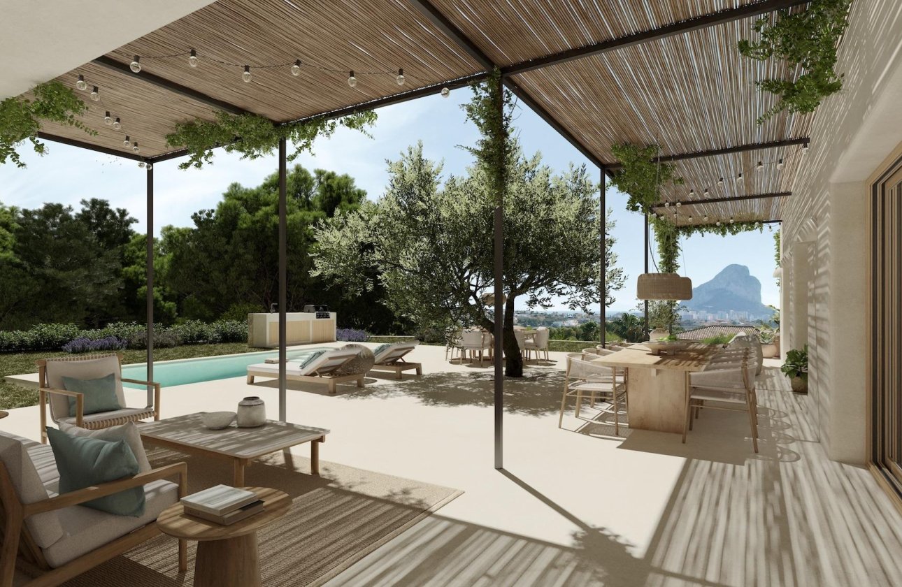 New Build - Villa -
Calpe - Partida Garduix