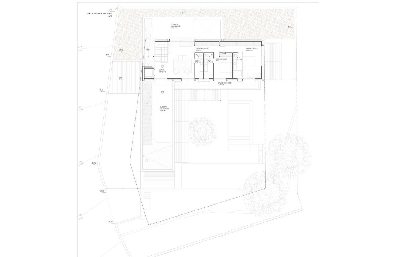 New Build - Villa -
Calpe - Partida Garduix