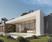 New Build - Villa -
Calpe - Pla Roig