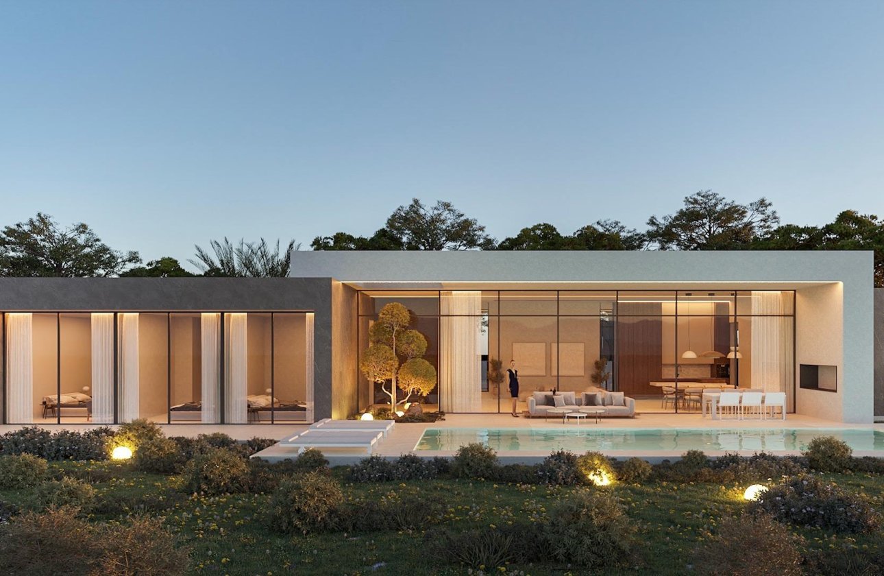 New Build - Villa -
Calpe - Pla Roig