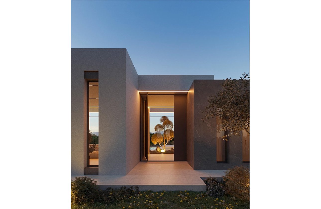 New Build - Villa -
Calpe - Pla Roig