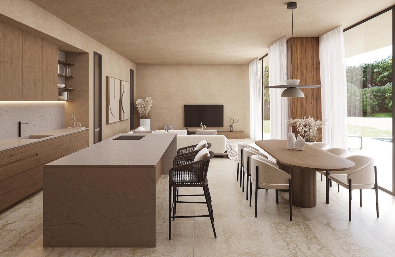 New Build - Villa -
Calpe - Pla Roig