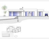 New Build - Villa -
Calpe - Pla Roig