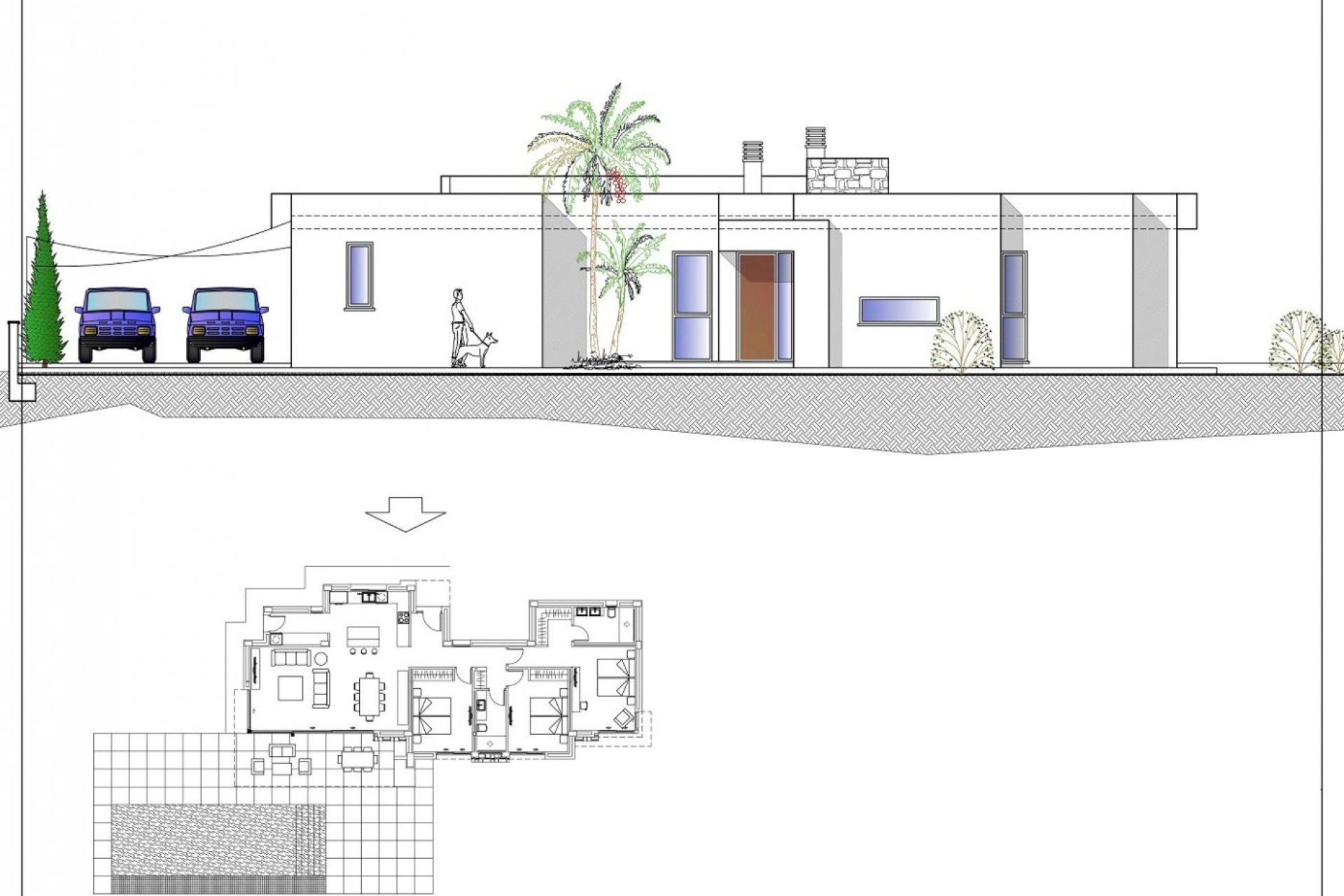 New Build - Villa -
Calpe - Pla Roig