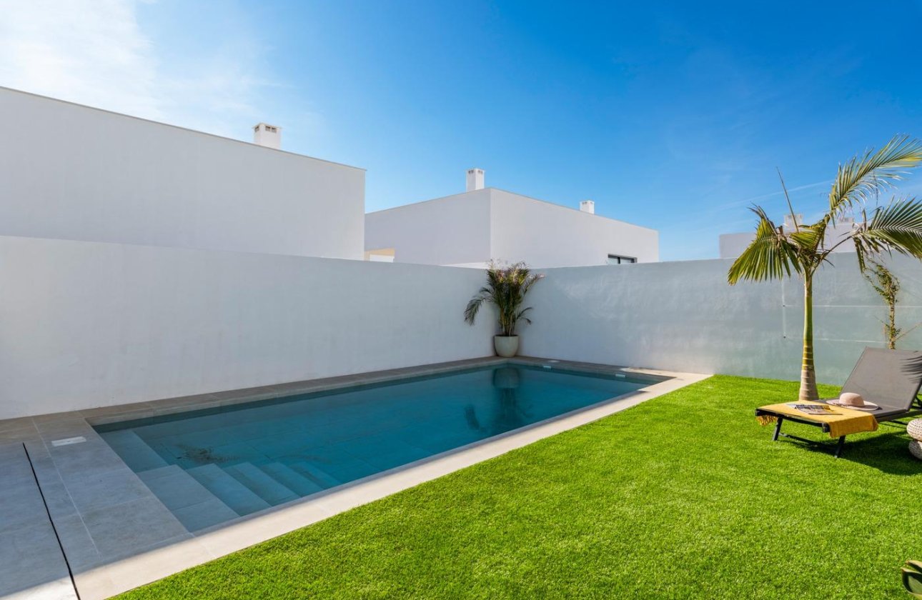 New Build - Villa -
Cartagena - Mar De Cristal